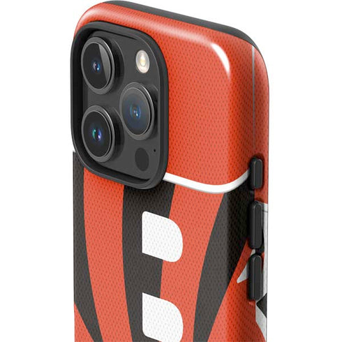 NFL Cincinnati Bengals Zone Block iPhone 16 Pro Impact Case